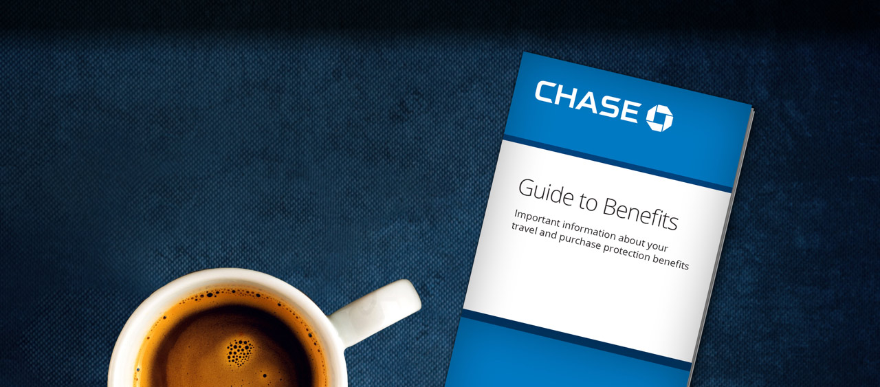 Your Chase Credit Card Guide To Benefits